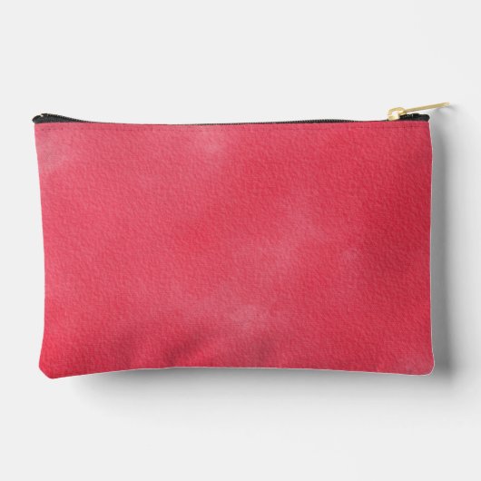 Neon vivivivy Pink Pattern Zubehörtasche (Rückseite)