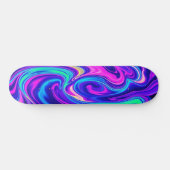 Neon Vortex: Ausgabe 1 Skateboard (Horizontal)
