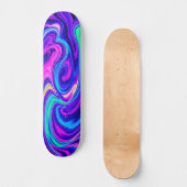 Neon Vortex: Ausgabe 1 Skateboard (Vorderseite)