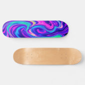Neon Vortex: Ausgabe 1 Skateboard (Horizontal)