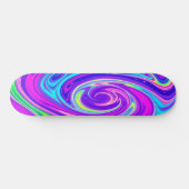 Neon Vortex: Ausgabe 2 Skateboard (Horizontal)