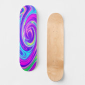 Neon Vortex: Ausgabe 2 Skateboard (Vorderseite)