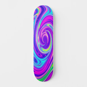 Neon Vortex: Ausgabe 2 Skateboard