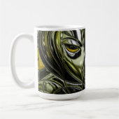 Neon Vortex Mug Kaffeetasse (Links)