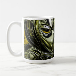 Neon Vortex Mug Kaffeetasse