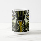 Neon-Vortex-Tasse Kaffeetasse (Mittel)