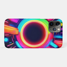 Neon Vortex von Lichtkunst Case-Mate iPhone Hülle