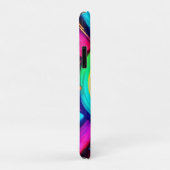 Neon Vortex von Lichtkunst Case-Mate iPhone Hülle (Hinten/Rechts)