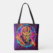 Neon Warrior Power Art Tasche (Rückseite)