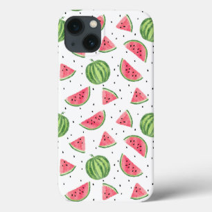 Neon Watercolor Wassermelonen Muster Case-Mate iPhone Hülle