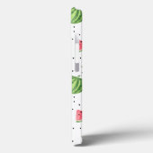 Neon Watercolor Watermelons Pattern Case-Mate iPhone Hülle (Rückseite / Links)