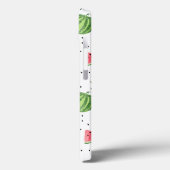 Neon Watercolor Watermelons Pattern Case-Mate iPhone Hülle (Rückseite / Links)