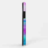 Neon Watercolor Ziel 1 Case-Mate iPhone Hülle (Hinten/Rechts)