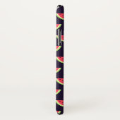 Neon Watermelon auf Lila Muster Case-Mate iPhone Hülle (Hinten/Rechts)