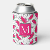 Neon Watermelon on Seeds Pattern Dosenkühler (Kanne Rückseite)