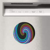 Neon Wave...... Magnet (In Situ (Geschirrspüler))