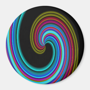 Neon Wave...... Magnet