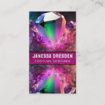 Neon Wave Rave Inspiriert Crystal Gemstone Glitzer