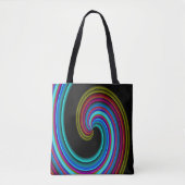 Neon Wave....... Tasche (Vorderseite)