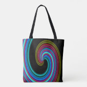 Neon Wave....... Tasche (Rückseite)