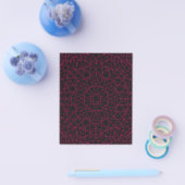 Neon Web Pattern Moderner Flyer - individuell anpa (Einzeln)