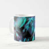 Neon Weedscape Kaffeetasse (Vorderseite Links)