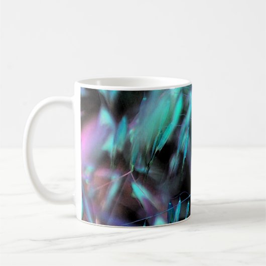Neon Weedscape Kaffeetasse (Links)