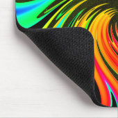 Neon Whirlpool Galaxy Mousepad (Ecke)