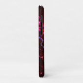 Neon Wiggle Wave Case-Mate iPhone Hülle (Hinten/Links)