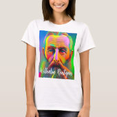 Neon Wilhelm Röntgen T-Shirt (Vorderseite)