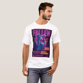 Neon Wings: The Rebirth of Strength T-Shirt (Vorne ganz)