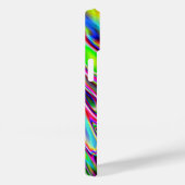 Neon Wirbel Digitales Kunstdesign Case-Mate iPhone Hülle (Rückseite / Rechts)