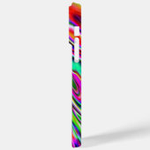 Neon Wirbel Multicolored Digital Art Case-Mate iPhone Hülle (Rückseite / Links)