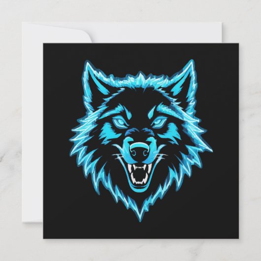 Neon Wolf (Vorderseite)