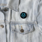 Neon Wolf Button (Beispiel)