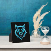 Neon Wolf Fotoplatte (InSitu)