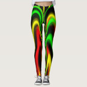 Neon Wonder Leggings (Vorderseite)