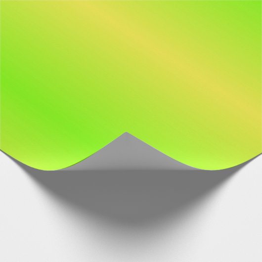 Neon Wrapping Paper Geschenkpapier (Ecke)