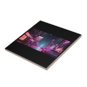 Neon Wunderland Fliese (Seite)