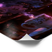 Neon-Wunderland Poster (Ecke)