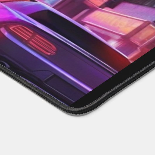 Neon Wunderland Schreibtischunterlage (Ecke)