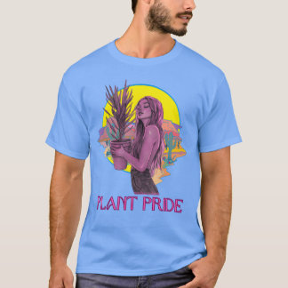 Neon-Wüsten-Pflanzen-Königin Retro-80er-Vibe Junge T-Shirt