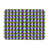 Neon X Foto Magnet (Horizontal)