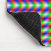 Neon X Mousepad (Ecke)
