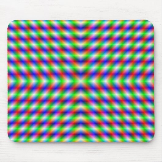 Neon X Mousepad (Vorne)