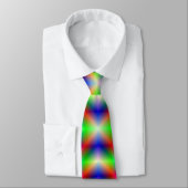 Neon X Neck Tie Krawatte (Gebunden)
