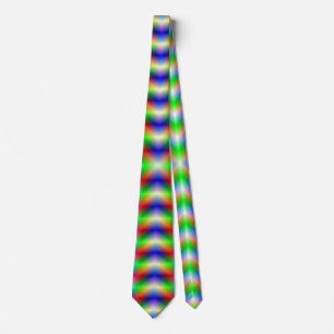 Neon X Neck Tie Krawatte