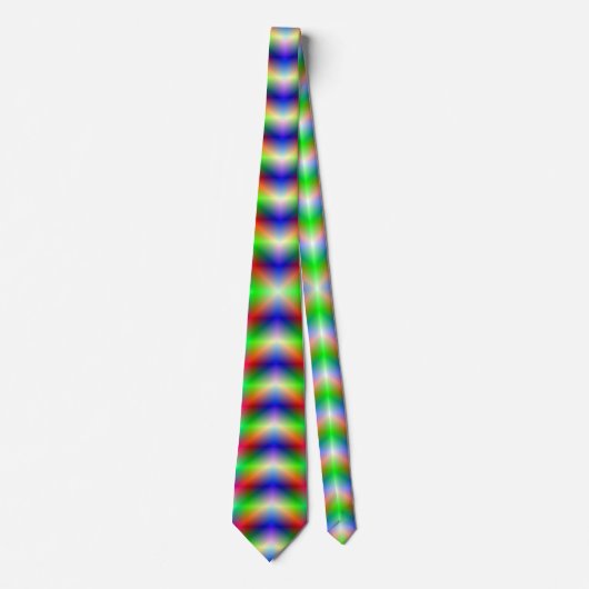 Neon X Neck Tie Krawatte (Vorderseite)