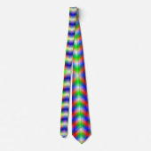 Neon X Neck Tie Krawatte (Rückseite)