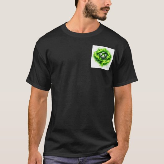Neon Xbox Pulse T-Shirt (Vorderseite)
